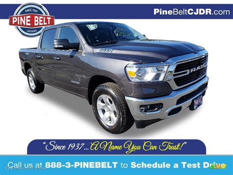 2020 Granite Crystal Metallic Ram 1500 Big Horn Crew Cab 4x4 135619627