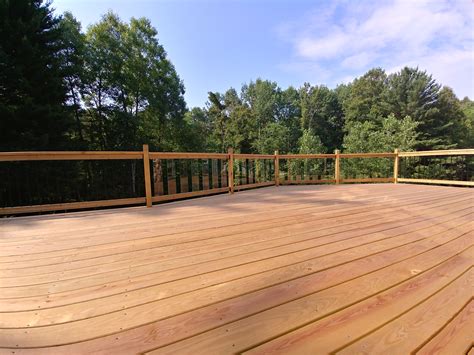 Clearview Deck Railing Kit Vista Railings