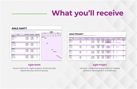 Agile Gantt Template in Excel, Google Sheets - Download | Template.net