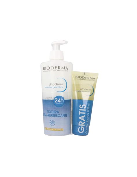 Atoderm Intensive Gel Crema Bioderma Ml Aceite De Ducha Gratis