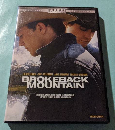 Brokeback Mountain Dvd 2006 Widescreen One Of The Best Films Made