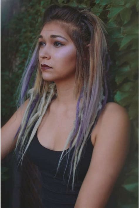 #dreads #dreadlocks #purpledreads Photo taken by Imagination Foundation ...