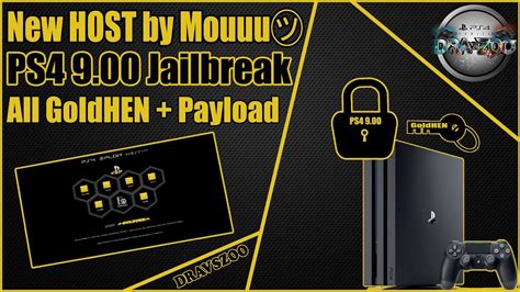 New PS4 HOST By Mouuu For PS4 9 00 Jailbreak All GoldHEN Payload