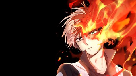 MHA Todoroki Wallpapers - Wallpaper Cave