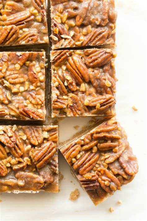 Keto Pecan Pie Bars Vegan Paleo Artofit