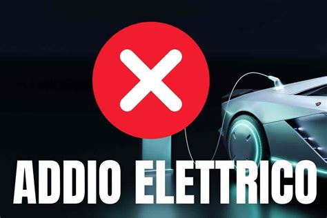 Addio all elettrico il futuro è un nuovo tipo di gasolio la