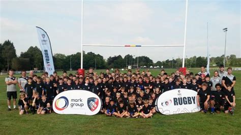 Successful Summer Of Tigers Rugby Camps Leicester Tigers