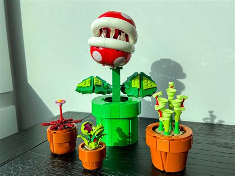 Lego Venus Flytrap Sets A Review Venus Flytraps