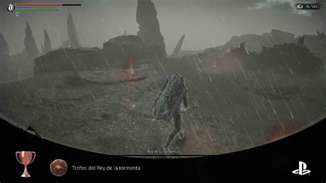 Trofeo Del Rey De La Tormenta Demon S Souls Remake Ps Youtube