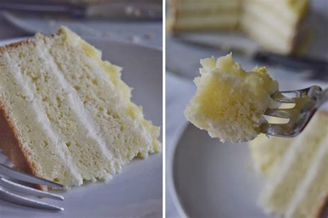 Naked Cake Al Limone Fresca Ed Elegante Raggio Di Sole In Valigia