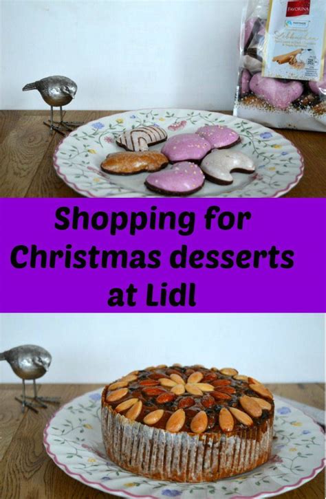 Shopping at Lidl for Christmas desserts - Dragons and Fairy Dust