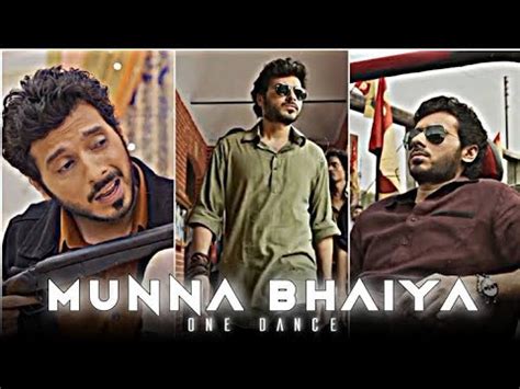 DAKU MUNNA BHAIYA ATTITUDE STATUS EDITS 4K STATUS EDITING YouTube