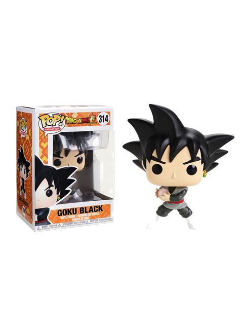 Funko Pop! Dragon Ball Super Goku Black | Nerdom