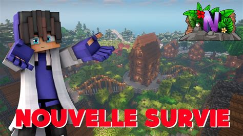 Je Commence Mon Aventure Sur Mon SERVEUR COMMUNAUTAIRE YouTube