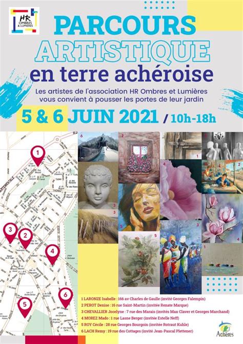 Parcours Artistique En Terre Ach Roise Ateliers D Artistes Yvelines