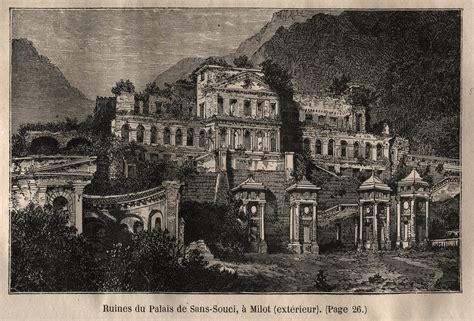 The Sans Souci Palace Of Milot Haiti Charismatic Planet