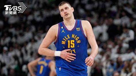 約基奇季後賽第7次大三元 中鋒僅次傳奇球星張伯倫│nba│金塊│nikola Jokic│tvbs新聞網