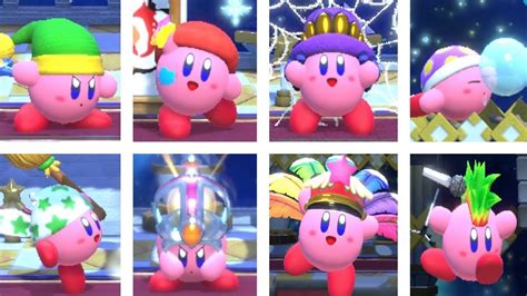 Kirby Star Allies Characters List