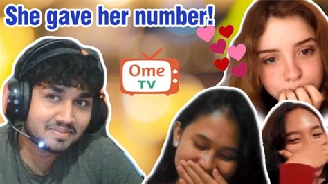 Best Pickup Lines Reaction On Ome Tv Omegle Picking Up Girls And