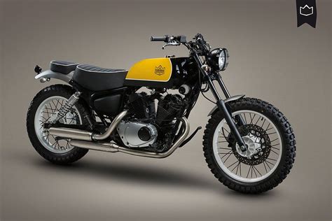 Yamaha Virago XV125 Scrambler La Corona Motorcycles