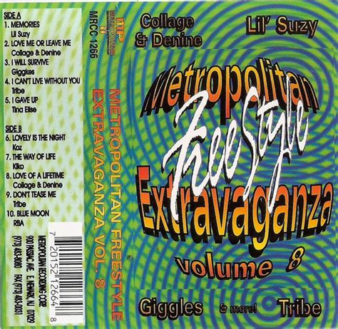 Metropolitan Freestyle Extravaganza Vol 8 1997 Cassette Discogs