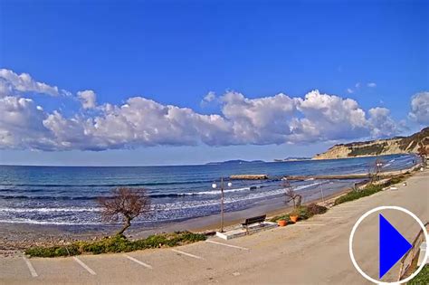 Arillas in Corfu | Live Webcam View | Greece