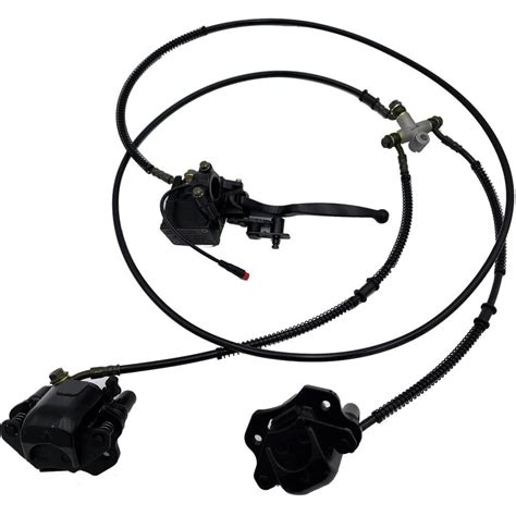 Mototec Rear Hydraulic Brake Assembly For 1200w 48v Electric Trike —