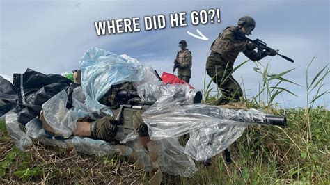 Unbelievable Urban Camouflage Making A Ghillie Suit Out Of Trash