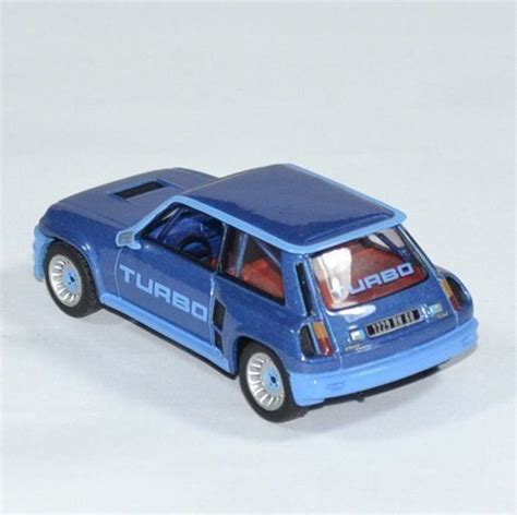 Renault 5 Turbo I 1980 1982 Blau Met Hellblau 1 43 Kaufen Auf Ricardo