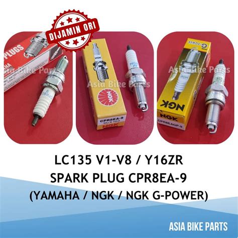 Yamaha Original LC135 V1 V2 V3 V4 V5 V6 V7 V8 Y16ZR Spark Plug NGK