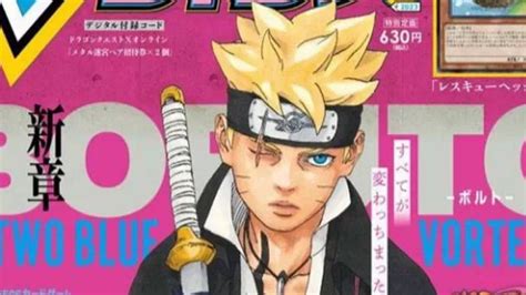 RAMAI Lama Dinantikan Akhirnya Rilis LINK Resmi Baca Manga Boruto