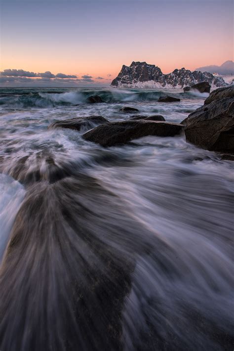 Lofoten Winter on Behance