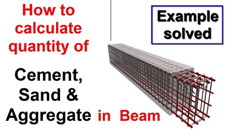 How To Calculate Quantity Of Cement Sand And Aggregate For M20 Grade