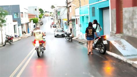 TARDEZINHA CHUVOSA NAS RUAS DE CACIMBA DE DENTRO PB HOJE 21 DE JUNHO