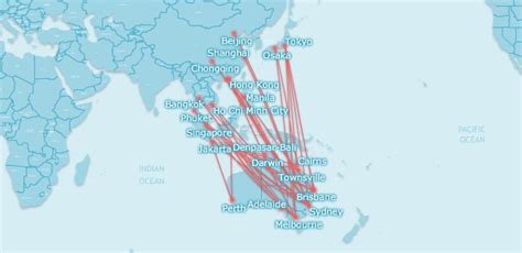 Jetstar Asia Route Map