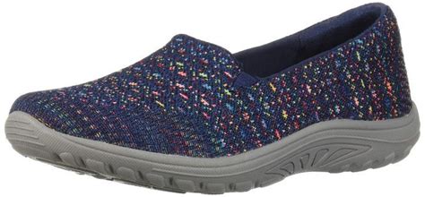 Skechers Women S Reggae Fest Wicker Engineered Knit Twin Gore Slip On