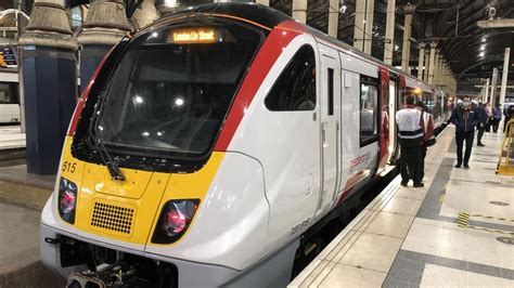 Greater Anglias New Commuter Trains Enter Public Service Ahead Of