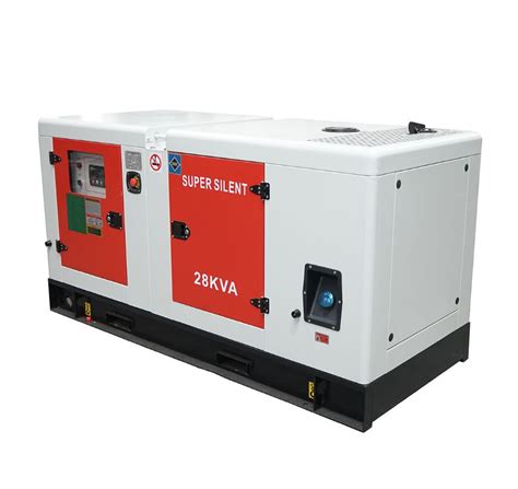 Generator Electric Trifazat 28kva 230400v Cu Motor Diesel Ricardo