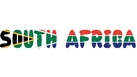 South Africa Flag Png Photo Png Mart