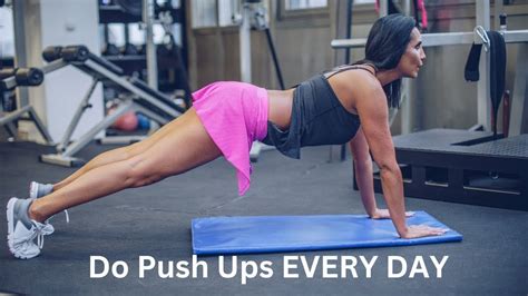 Do Push Ups EVERY DAY For 30 Days And This Will Happen To Your Body