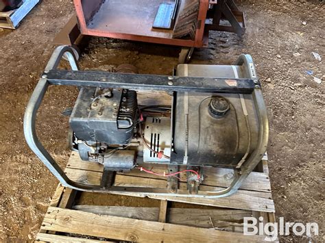 Dyna Llc6000 Gas Powered Generator Bigiron Auctions