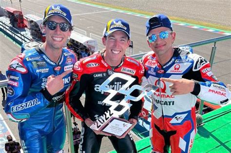 SINDO Hi Lite Salip Jorge Martin Aleix Espargaro Juara MotoGP