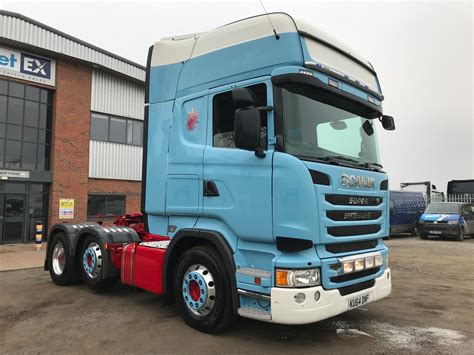 Scania R Euro Topline X Tractor Unit Ku Dnf Fleetex