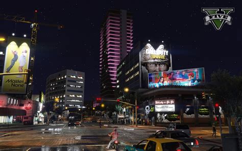 LA Billboards Real LA MegaPack Add On 4 2 GTA 5 Mod