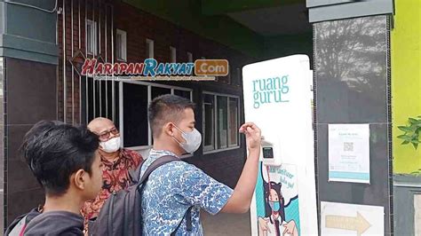 Sekolah Di Ciamis Mulai Hari Ini Diperbolehkan Persen Tatap Muka