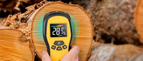 Pinless Moisture Meter Povlen Wood Moisture Meter Digital Moisture