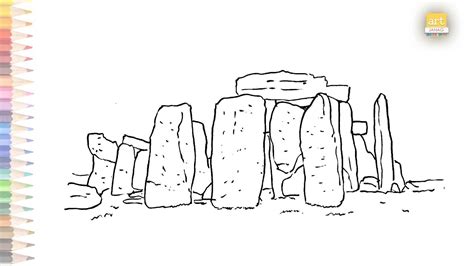 Stonehenge Drawing Paper