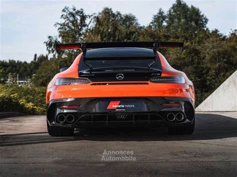 Mercedes Amg Gt Black Series Magma Beam New Neuf Essence Harelbeke