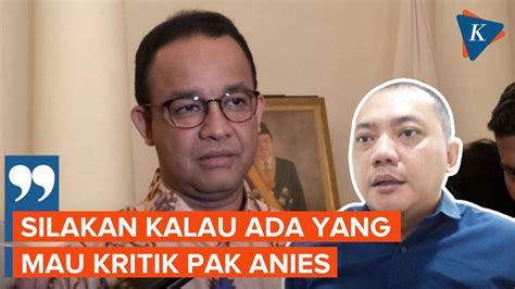 Respons Nasdem Soal Pdi P Kritik Hasil Kerja Anies Di Jakarta