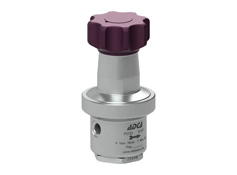 Diaphragm Sensing Pressure Reducing Valves Adca P20d